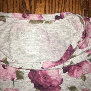 American Eagle Outfitters Tops - Floral Patterned T Shirt American Eagle Outfitters Tops - Floral Patterned T Shirt